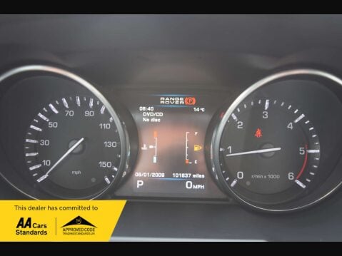 Land Rover Range Rover Evoque 2.2 Range Rover Evoque Prestige SD4 Auto 4WD 5dr 43