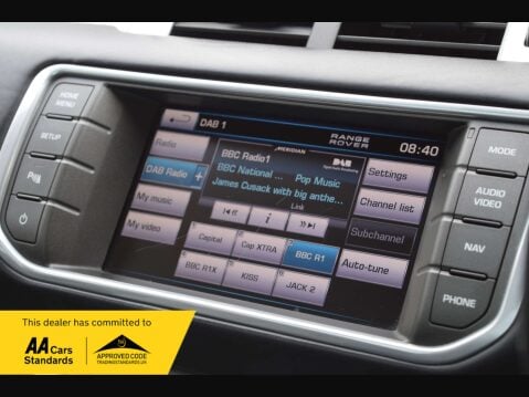 Land Rover Range Rover Evoque 2.2 Range Rover Evoque Prestige SD4 Auto 4WD 5dr 55