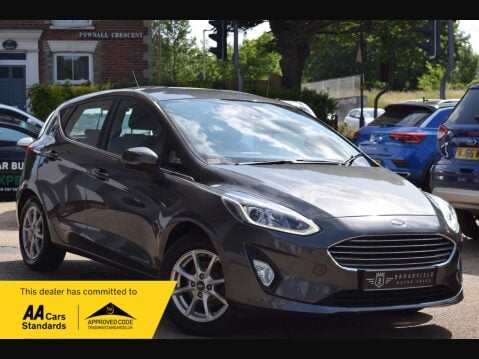 Ford Fiesta 1.0 Fiesta Zetec T 5dr 1