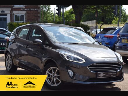 Ford Fiesta 1.0 Fiesta Zetec T 5dr