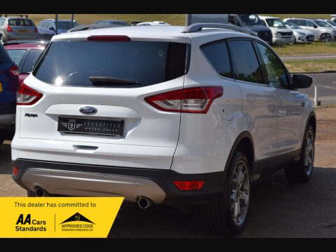 Ford Kuga 2.0 Kuga Titanium X Sport TDCi 4x4 4WD 5dr 3