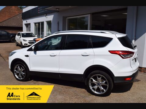Ford Kuga 2.0 Kuga Titanium X Sport TDCi 4x4 4WD 5dr 6