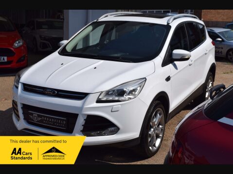 Ford Kuga 2.0 Kuga Titanium X Sport TDCi 4x4 4WD 5dr 7