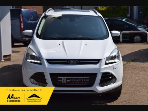 Ford Kuga 2.0 Kuga Titanium X Sport TDCi 4x4 4WD 5dr 8