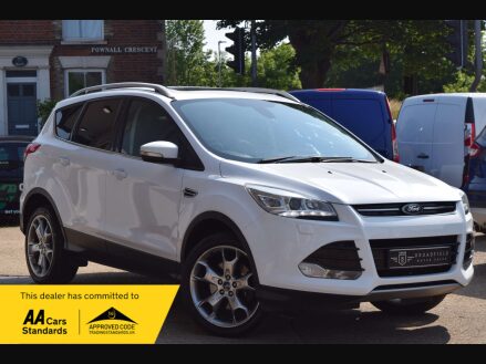 Ford Kuga 2.0 Kuga Titanium X Sport TDCi 4x4 4WD 5dr