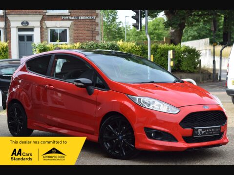Ford Fiesta 1.0 Fiesta Zetec S Red Edition 3dr 1