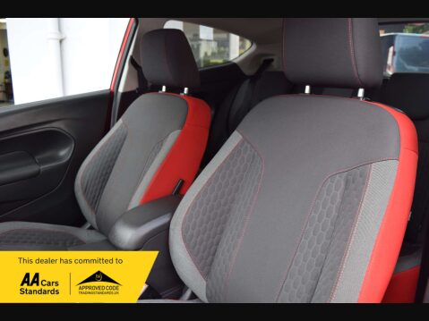 Ford Fiesta 1.0 Fiesta Zetec S Red Edition 3dr 28