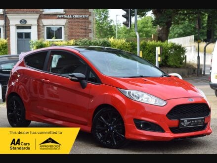 Ford Fiesta 1.0 Fiesta Zetec S Red Edition 3dr