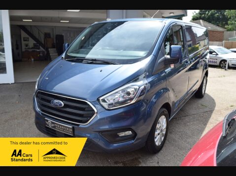 Ford Transit Custom 2.0 Transit Custom 300 Limited EcoBlue 7
