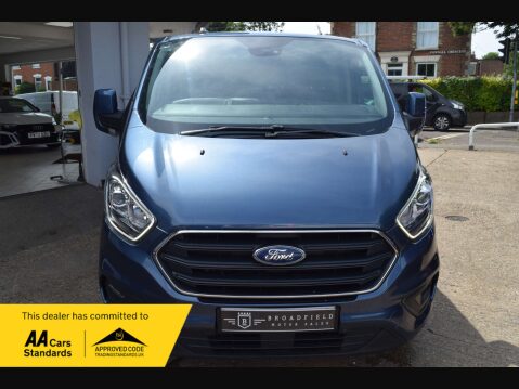Ford Transit Custom 2.0 Transit Custom 300 Limited EcoBlue 8