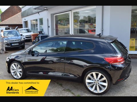 Volkswagen Scirocco 2.0 Scirocco GT TDI 170 3dr 6