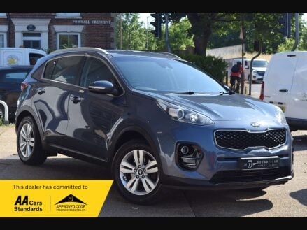 Kia Sportage 1.7 Sportage 2 CRDi ISG 5dr