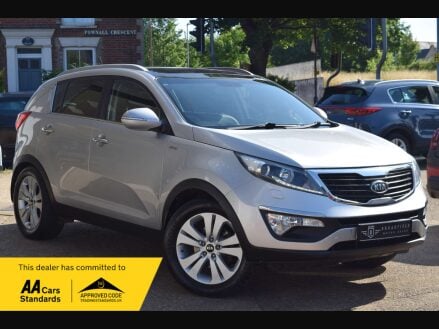 Kia Sportage 2.0 Sportage KX-3 CRDi 4WD 5dr