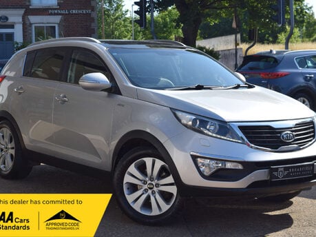 Kia Sportage 2.0 Sportage KX-3 CRDi 4WD 5dr