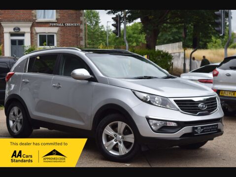 Kia Sportage 1.7 Sportage 2 CRDi 5dr 1