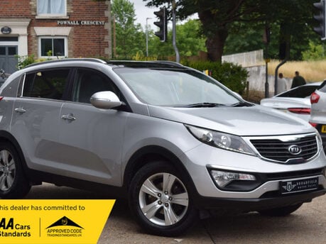 Kia Sportage 1.7 Sportage 2 CRDi 5dr