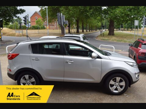 Kia Sportage 1.7 Sportage 2 CRDi 5dr 2