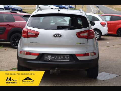 Kia Sportage 1.7 Sportage 2 CRDi 5dr 4
