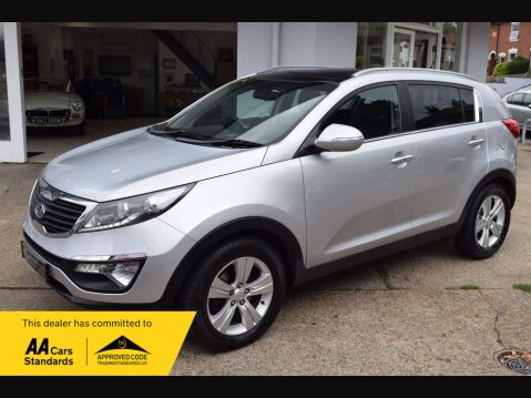Kia Sportage 1.7 Sportage 2 CRDi 5dr 7