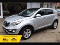 Kia Sportage 1.7 Sportage 2 CRDi 5dr 7