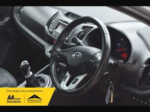 Kia Sportage 1.7 Sportage 2 CRDi 5dr 40