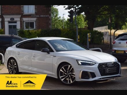 Audi A5 3.0 S5 Sportback TDI MHEV Auto Quattro Auto 4WD 5dr