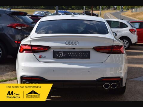 Audi A5 3.0 S5 Sportback TDI MHEV Auto Quattro Auto 4WD 5dr 4