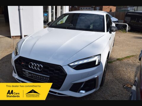 Audi A5 3.0 S5 Sportback TDI MHEV Auto Quattro Auto 4WD 5dr 7