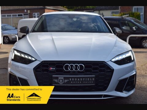 Audi A5 3.0 S5 Sportback TDI MHEV Auto Quattro Auto 4WD 5dr 8
