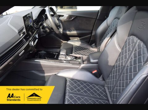 Audi A5 3.0 S5 Sportback TDI MHEV Auto Quattro Auto 4WD 5dr 36
