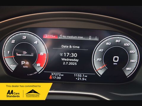 Audi A5 3.0 S5 Sportback TDI MHEV Auto Quattro Auto 4WD 5dr 57