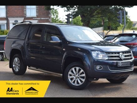 Volkswagen Amarok 2.0 Amarok Highline 4Motion Double Cab Auto 4WD