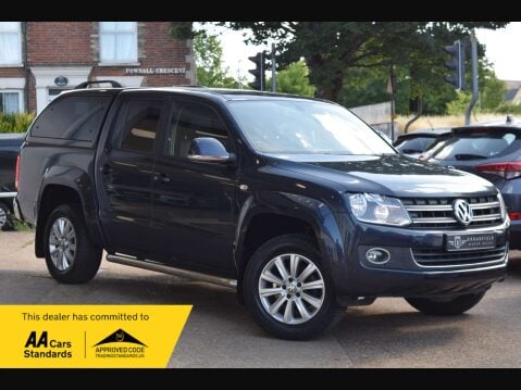 Volkswagen Amarok 2.0 Amarok Highline 4Motion Double Cab Auto 4WD 1