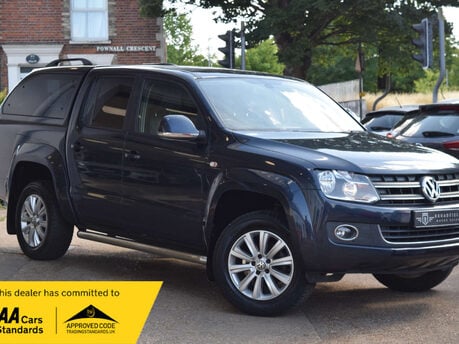 Volkswagen Amarok 2.0 Amarok Highline 4Motion Double Cab Auto 4WD