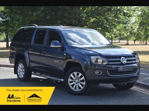 Volkswagen Amarok 2.0 Amarok Highline 4Motion Double Cab Auto 4WD 2