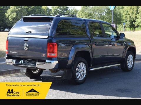 Volkswagen Amarok 2.0 Amarok Highline 4Motion Double Cab Auto 4WD 4