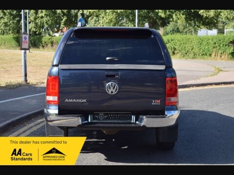 Volkswagen Amarok 2.0 Amarok Highline 4Motion Double Cab Auto 4WD 5