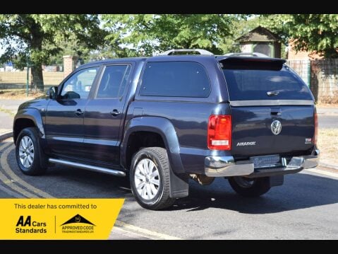 Volkswagen Amarok 2.0 Amarok Highline 4Motion Double Cab Auto 4WD 6