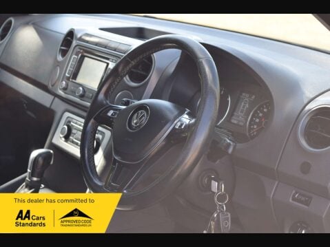 Volkswagen Amarok 2.0 Amarok Highline 4Motion Double Cab Auto 4WD 43