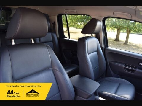 Volkswagen Amarok 2.0 Amarok Highline 4Motion Double Cab Auto 4WD 45