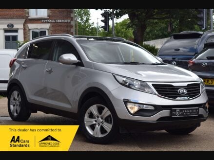 Kia Sportage 1.6 Sportage 2 5dr