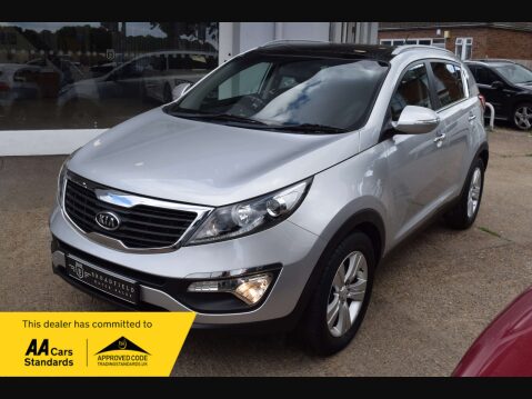 Kia Sportage 1.6 Sportage 2 5dr 7