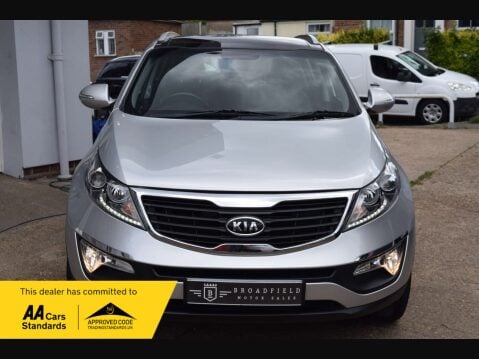 Kia Sportage 1.6 Sportage 2 5dr 8