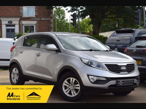 Kia Sportage 1.6 Sportage 1 5dr 1