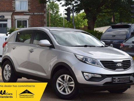 Kia Sportage 1.6 Sportage 1 5dr