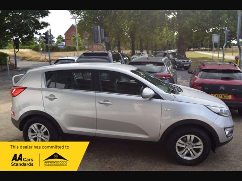 Kia Sportage 1.6 Sportage 1 5dr 2