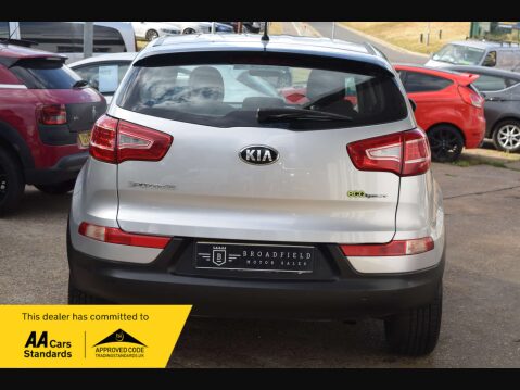 Kia Sportage 1.6 Sportage 1 5dr 4