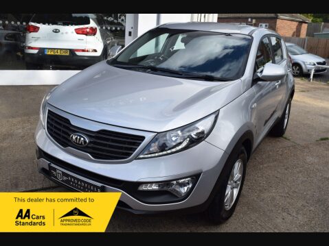 Kia Sportage 1.6 Sportage 1 5dr 6