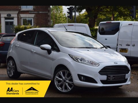 Ford Fiesta 1.0 Fiesta Titanium X 5dr 1