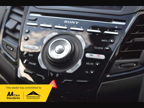 Ford Fiesta 1.0 Fiesta Titanium X 5dr 52